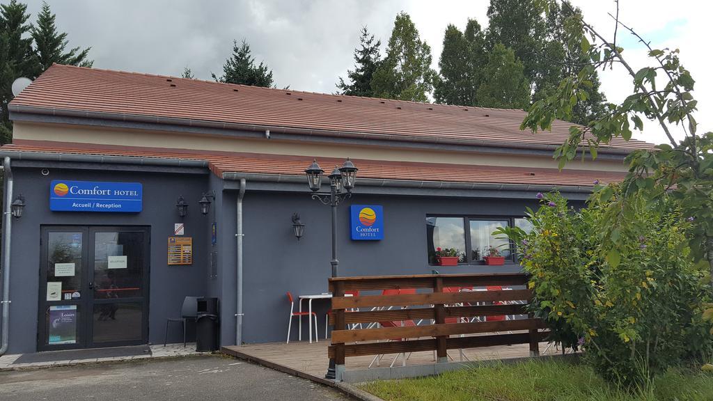 奥尔良奥利韦省舒适酒店 外观 照片